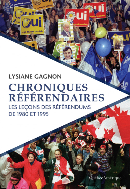 ebook cover of Chroniques référendaires, by Lysiane Gagnon