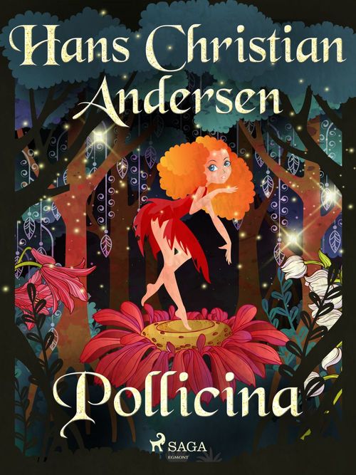 Couverture ebook de Pollicina, de Hans Christian Andersen