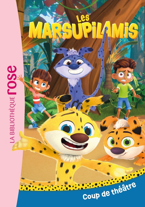 Couverture ebook de Les Marsupilamis, Tome 02 - Coup de théâtre, de Mediatoon