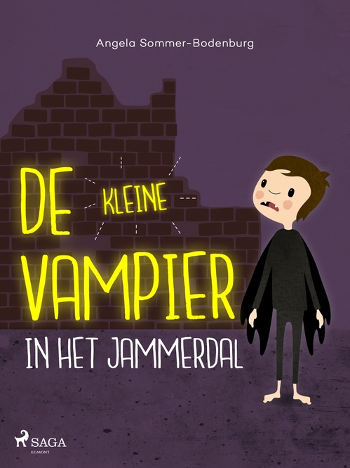 ebook cover of De kleine vampier in het Jammerdal, by Angela Sommer-Bodenburg