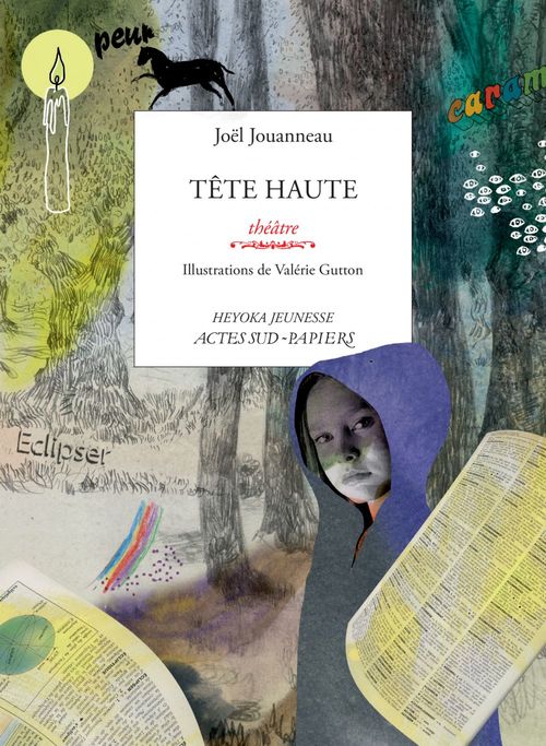 Couverture ebook de Tête haute, de Valérie Gutton, Joël Jouanneau