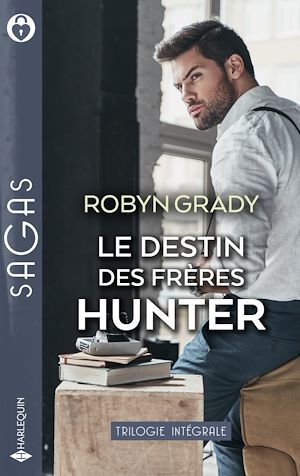ebook cover of Le destin des frères Hunter, by Robyn Grady