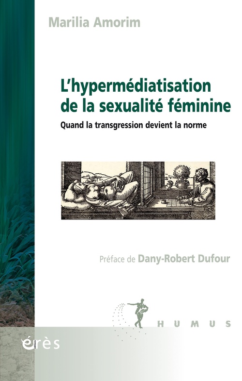 Couverture ebook de L'hypermédiatisation de la sexualité féminine, de Marilia AMORIM