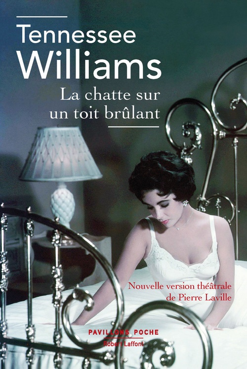 Couverture ebook de La Chatte sur un toit brûlant, de Tennessee Williams