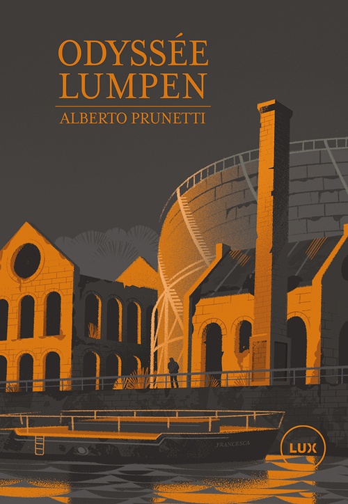 Couverture ebook de Odyssée lumpen, de Alberto Prunetti