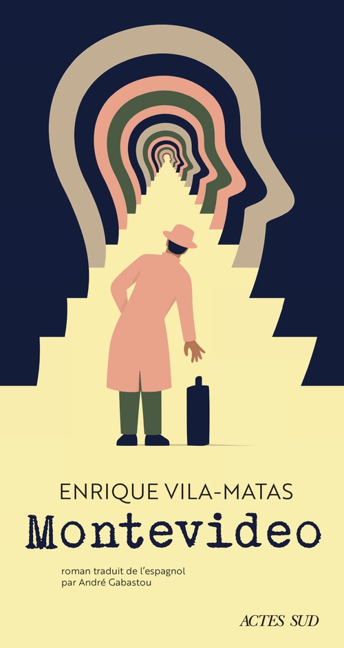ebook cover of Montevideo, by Enrique Vila-Matas