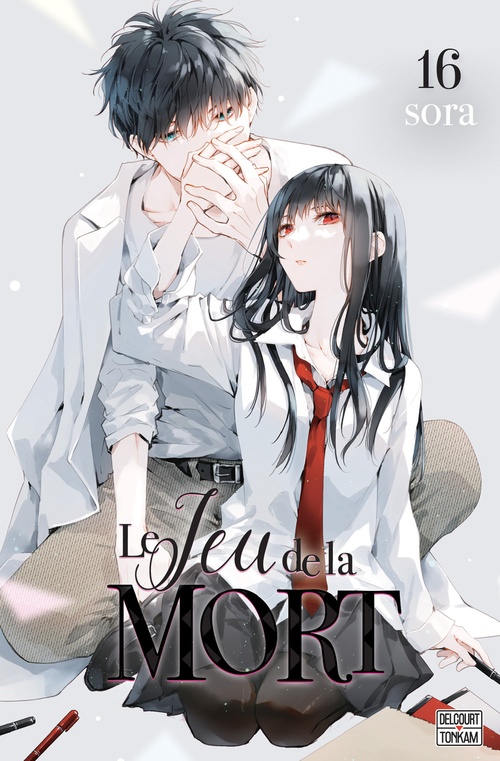 Couverture ebook de Le Jeu de la mort T16, de Sora