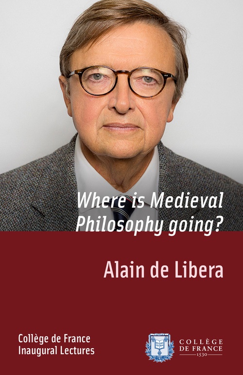 ebook cover of Where is Medieval Philosophy going?, by Alain De Libera
