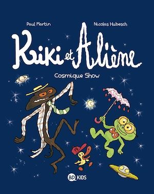 ebook cover of Kiki et Aliène, Tome 06, by Paul Martin