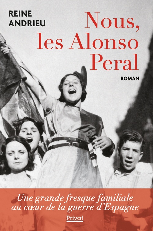 ebook cover of Nous, les Alonso Peral, by Reine Andrieu