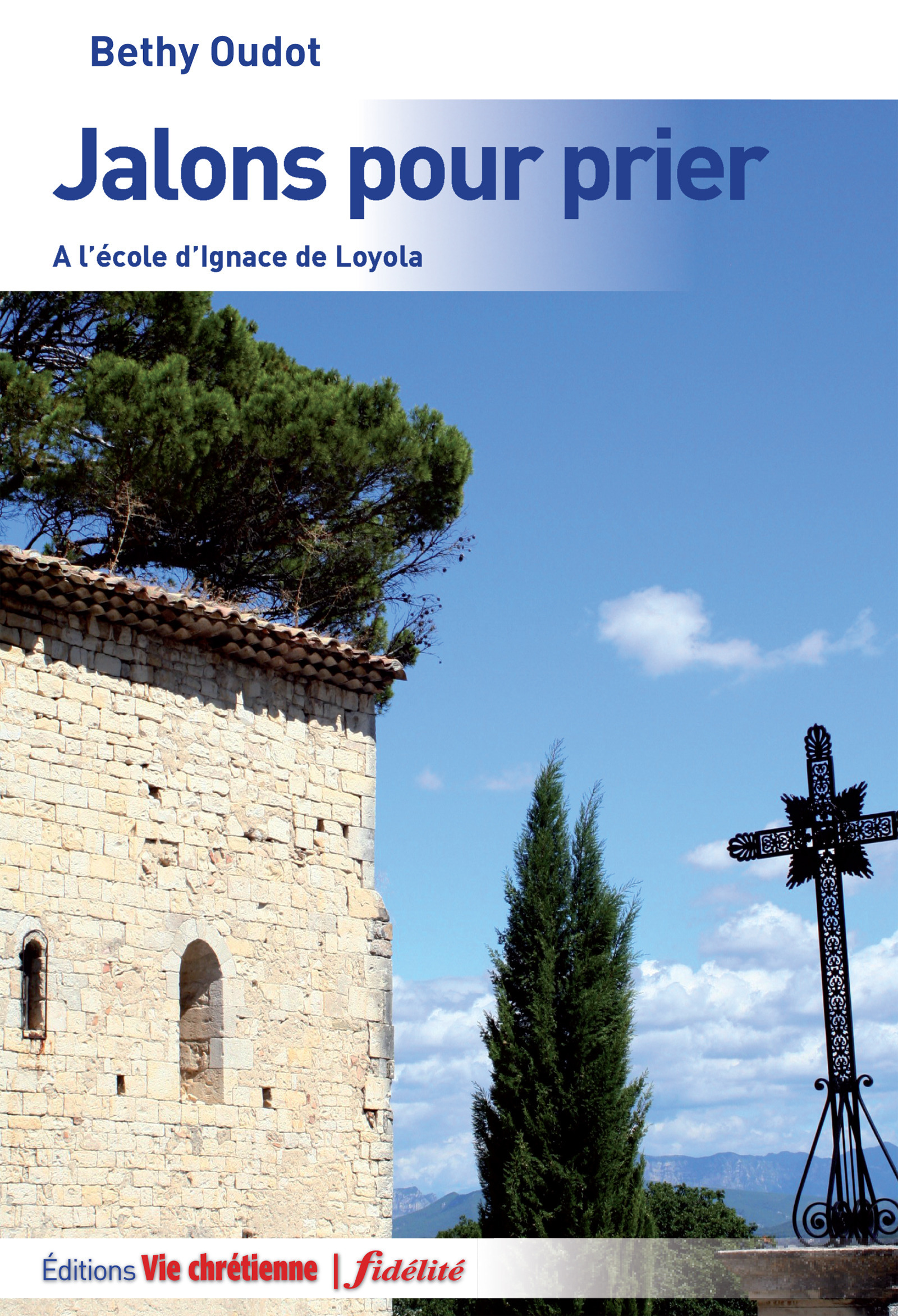 Couverture ebook de Jalons pour prier, de Bethy Oudot