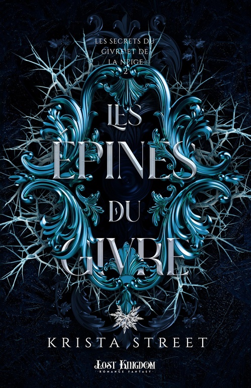 ebook cover of Les Épines du Givre, by Krista Street