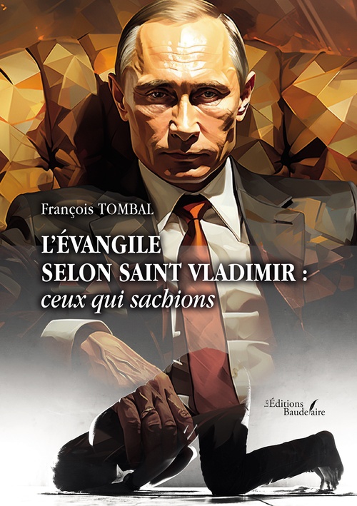 Couverture ebook de L'Évangile selon Saint Vladimir : ceux qui sachions, de François Tombal