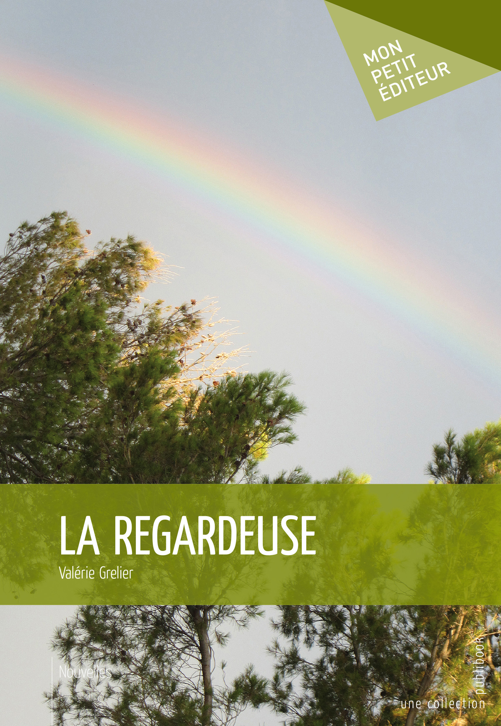 Couverture ebook de La Regardeuse, de Valérie Grelier