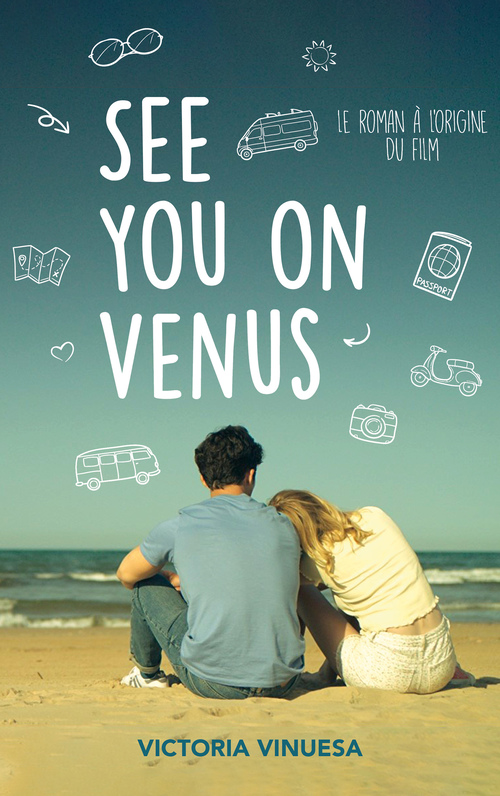Couverture ebook de See you on Venus, de Victoria Vinuesa