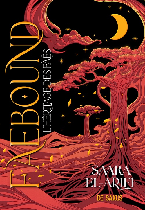 ebook cover of Faebound - Tome 01 L'Héritage des faës (e-book), by Saara El-Arifi