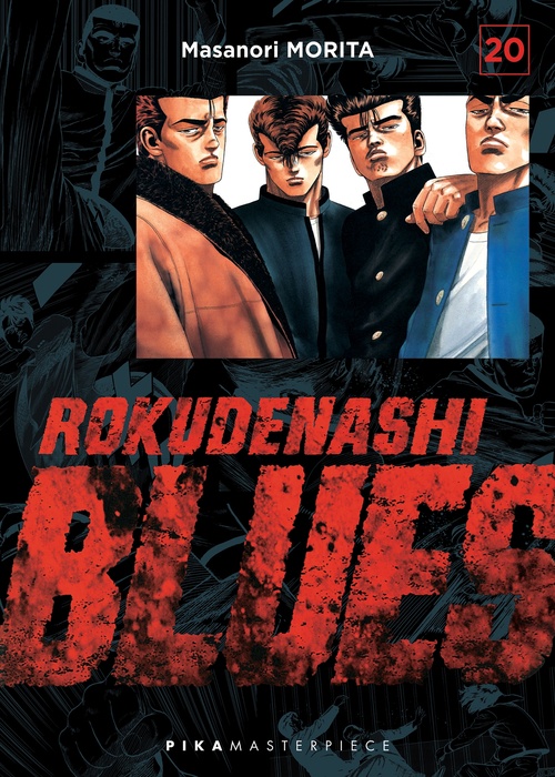 ebook cover of Rokudenashi Blues T20, by Masanori Morita