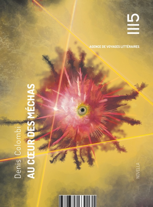 Couverture ebook de Au coeur des Méchas, de Denis Colombi