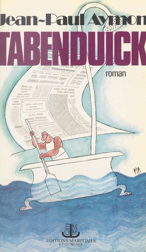 ebook cover of Tabenduick, by Jean-Paul Aymon