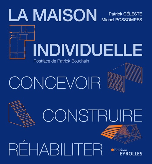 Couverture ebook de La maison individuelle, de Patrick Céleste, Michel Possompès