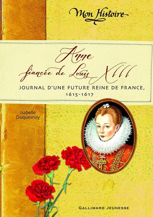 ebook cover of Anne, fiancée de Louis XIII, by Isabelle Duquesnoy