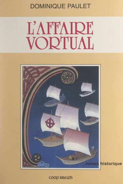 ebook cover of L'affaire Vortual, by Dominique Paulet