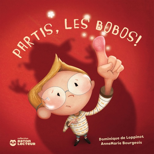 ebook cover of Partis, les bobos!, by Annemarie Bourgeois, Dominique de Loppinot