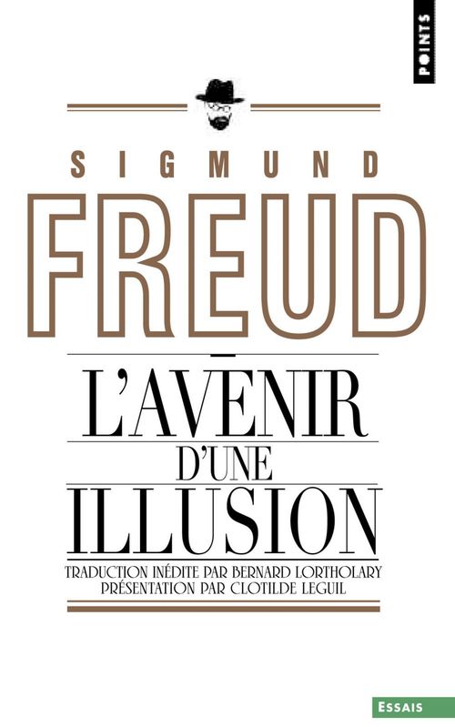 ebook cover of L'Avenir d'une illusion, by Sigmund Freud