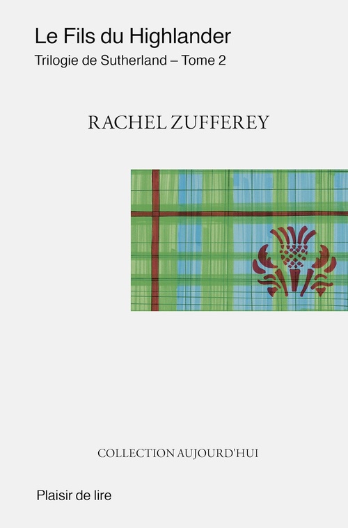 ebook cover of Le fils du Highlander, by Rachel Zufferey