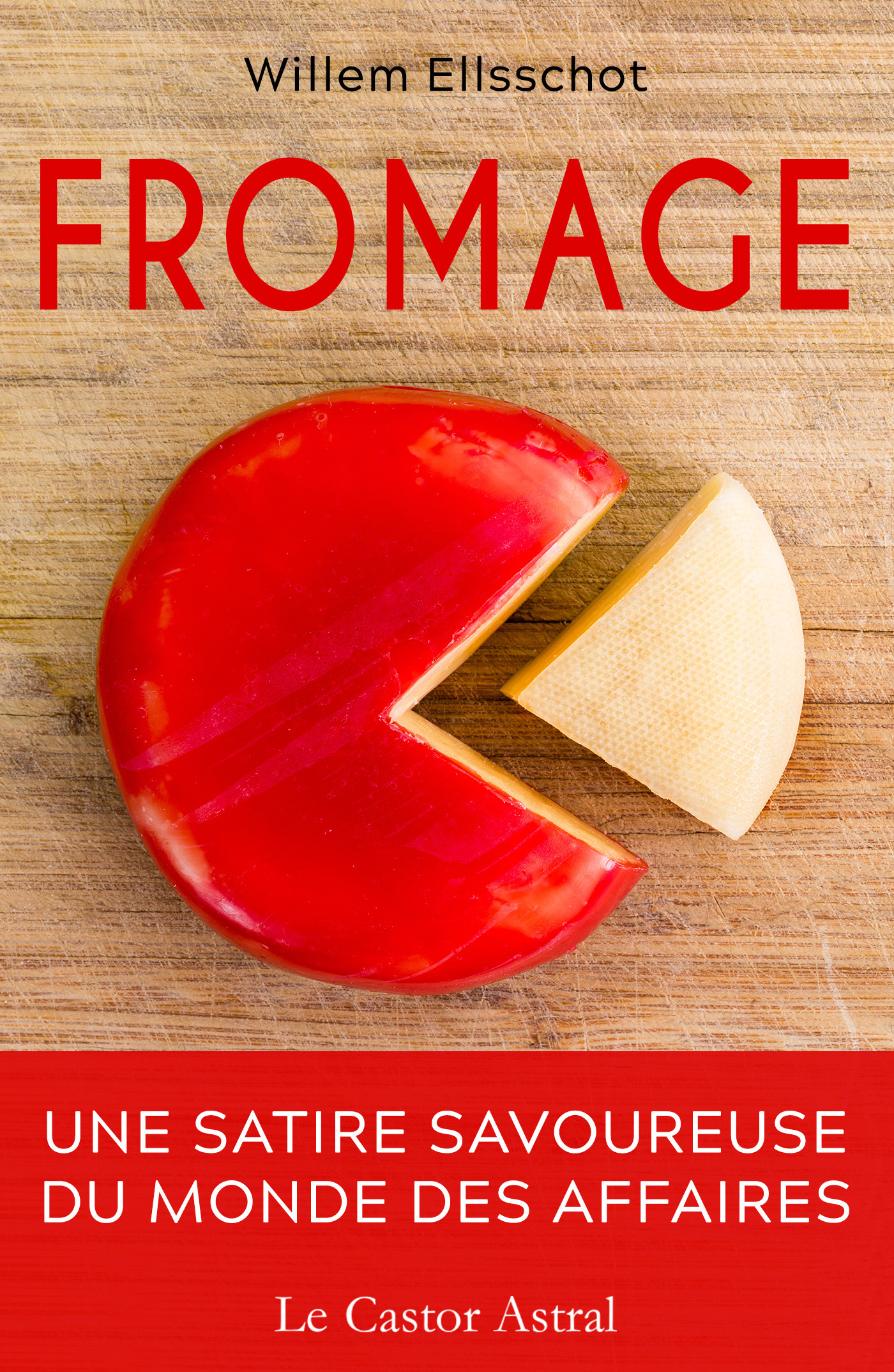 ebook cover of Fromage, by Willem Elsschot
