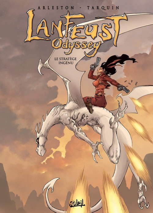ebook cover of Lanfeust Odyssey T09 - Le Stratège ingénu, by Christophe Arleston