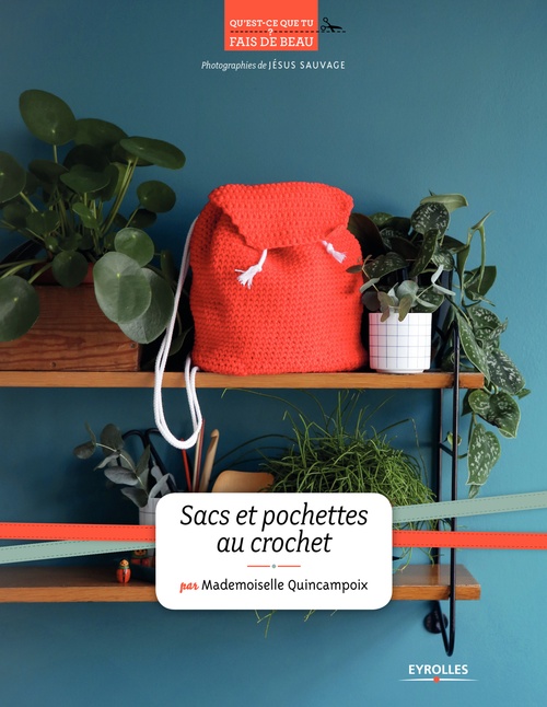 ebook cover of Sacs et pochettes au crochet, by Mademoiselle quincampoix