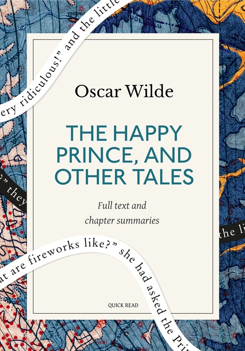 ebook cover of The Happy Prince, and Other Tales: A Quick Read edition, by Oscar Wilde, Quick Read