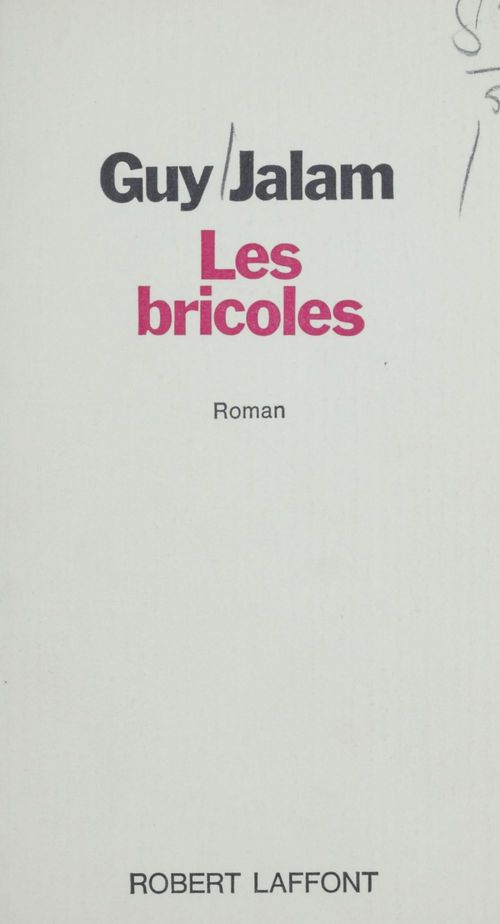 ebook cover of Les bricoles, by Guy Jalam