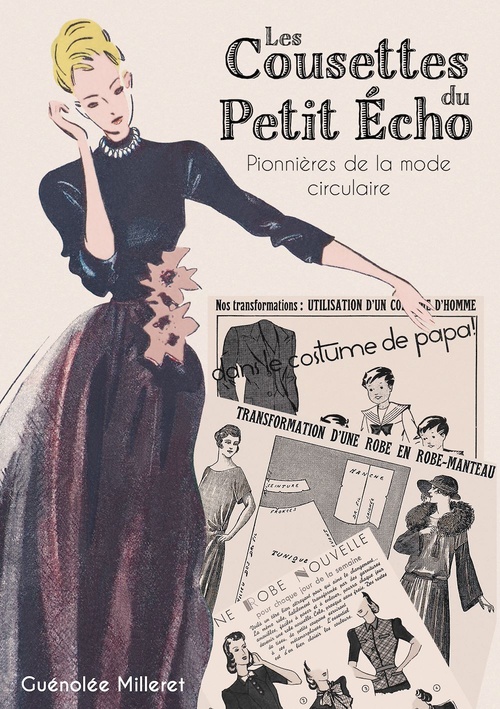 ebook cover of Les Cousettes du Petit Écho, by Guénolée Milleret