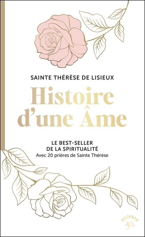 Couverture ebook de Histoire d'une Âme, de Sainte Thérèse de Lisieux