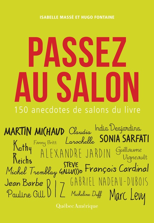 Couverture ebook de Passez au salon, de Isabelle Massé