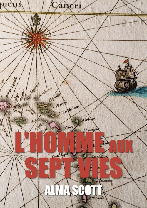 ebook cover of L'homme aux sept vies, by Alma Scott