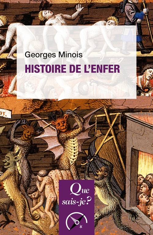 ebook cover of Histoire de l'enfer, by Georges Minois
