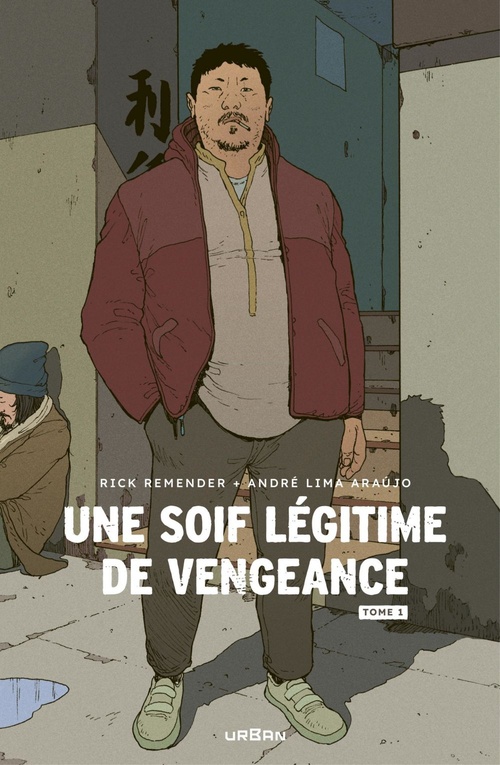 Couverture ebook de Une soif légitime de vengeance - Tome 1, de Rick Remender