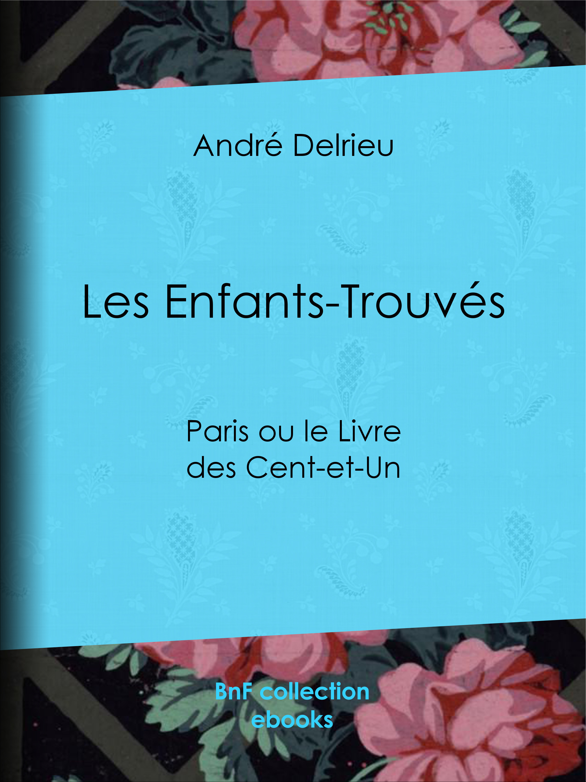 Couverture ebook de Les Enfants-Trouvés, de Andre Delrieu