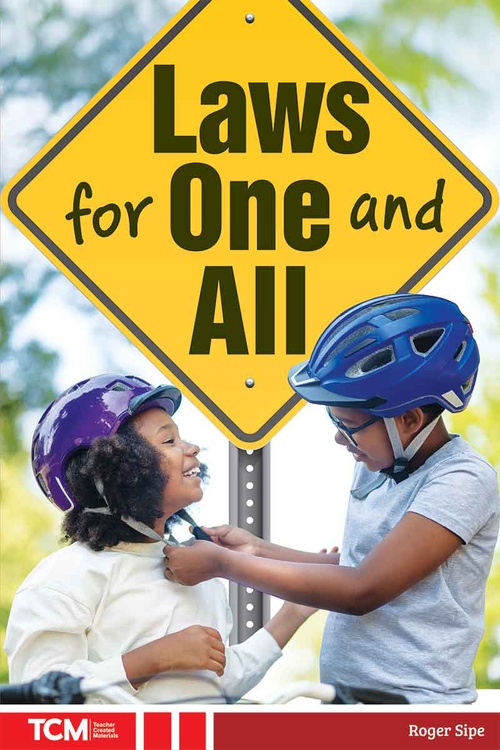 ebook cover of Laws for One and All, by Roger Sipe