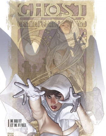 ebook cover of Ghost - Tome 01, by Phil Noto, Kelly Sue DeConnick