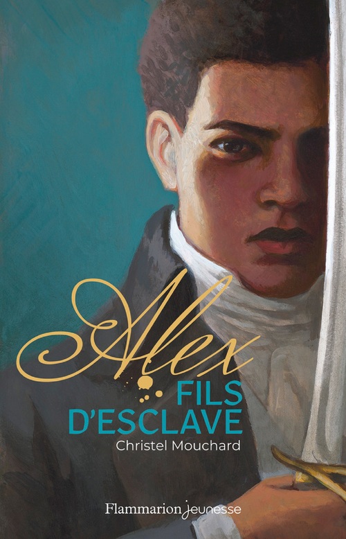 ebook cover of Alex fils d'esclave, by Christel Mouchard
