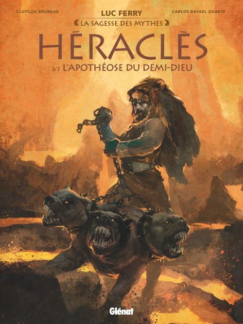 Couverture ebook de Héraclès - Tome 03, de Clotilde Bruneau, Carlos Rafael Duarte