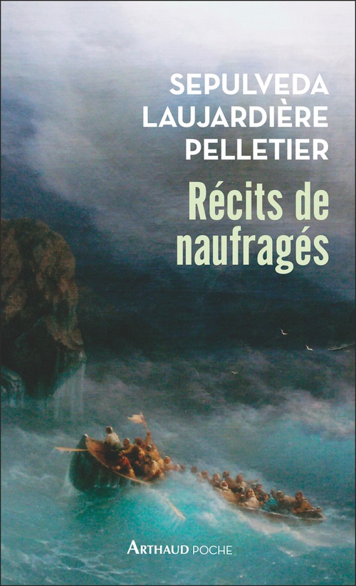ebook cover of Récits de naufragés, by Collectif