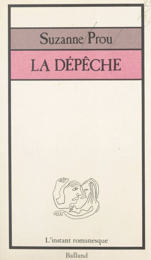 Couverture ebook de La dépêche, de Suzanne Prou