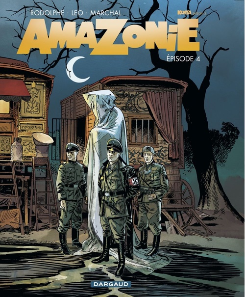 ebook cover of Amazonie - Épisode 4, by Léo, Rodolphe, Bertrand Marchal
