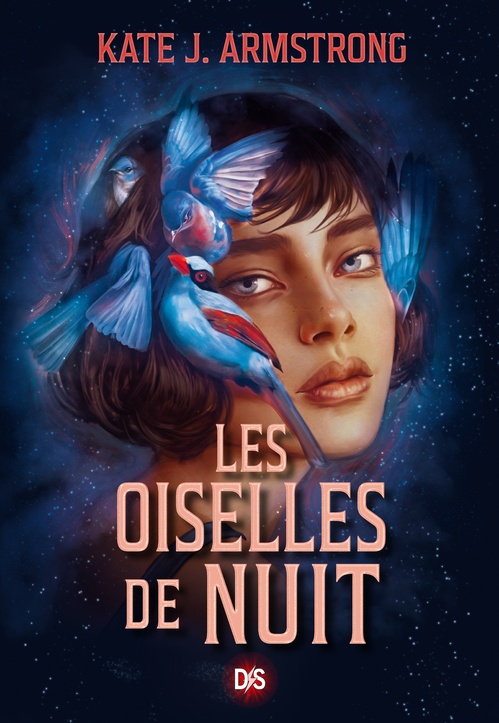 ebook cover of Les Oiselles de Nuit - Livre 01 (e-book), by Kate J. Armstrong