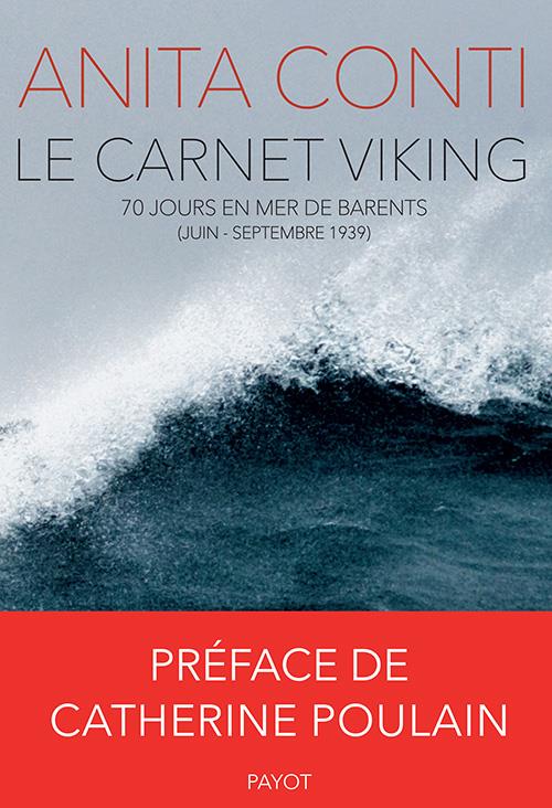 ebook cover of Le Carnet Viking, by Anita Conti